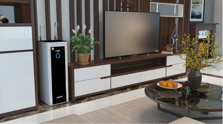 thiết kế ấn tượng của máy lọc nước karofi o-h128