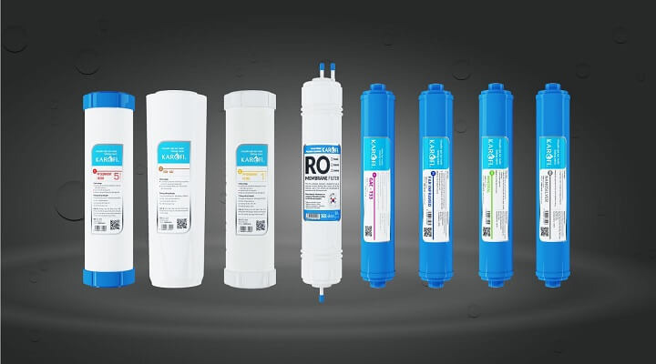 lõi lọc máy lọc nước karofi o-h128