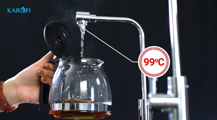 máy lọc nước thông minh nóng nhanh o-h128