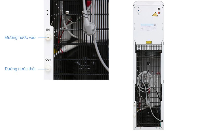 Công nghệ tốt - Máy lọc nước nóng lạnh RO Korihome WPK-903