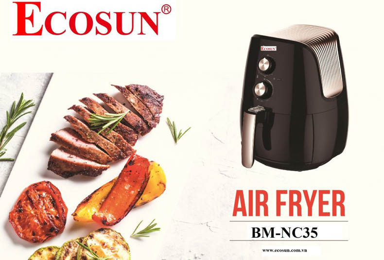 Nồi chiên không dầu Ecosun BM-NC35