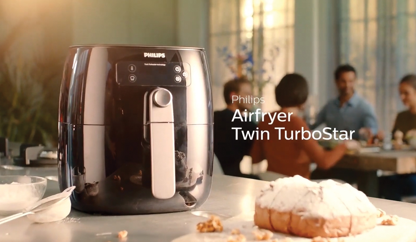 Nồi chiên không dầu Philips 3.2 Lít HD9745