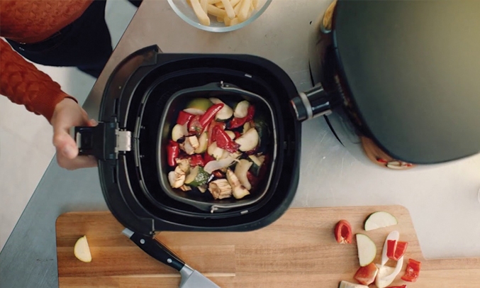 Nồi chiên không dầu Philips 3.2 Lít HD9745