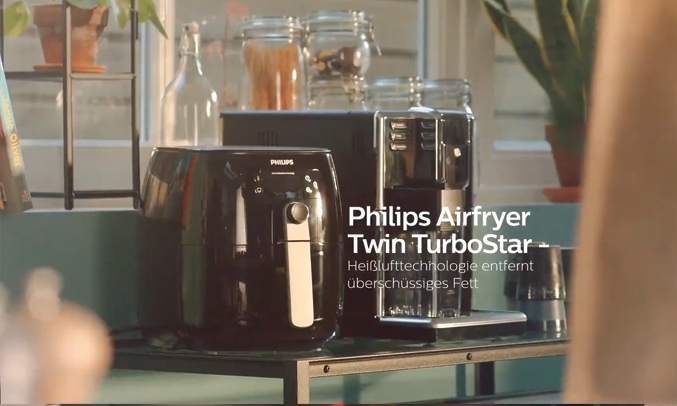 Nồi chiên không dầu Philips 3.2 Lít HD9745