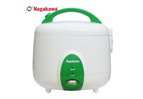 Nồi Cơm Điện Nắp Gài Nagakawa NAG0118 (1.8 Lít) - Hàng Chính Hãng