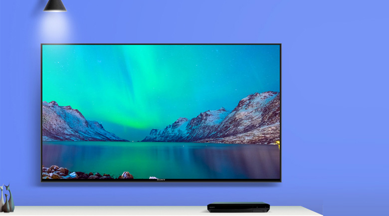 Thiết kế sang trọng, hiện đại với khung viền nhôm - Tivi LED Sony KD-65X9000H/S