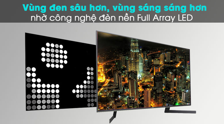 Android Tivi Sony 4K 49 inch KD-49X9500H - Full Array LED và X-tended Dynamic Range™ PRO