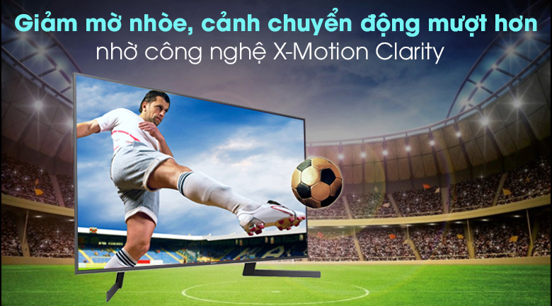 Android Tivi Sony 4K 49 inch KD-49X9500H -X-Motion Clarity™