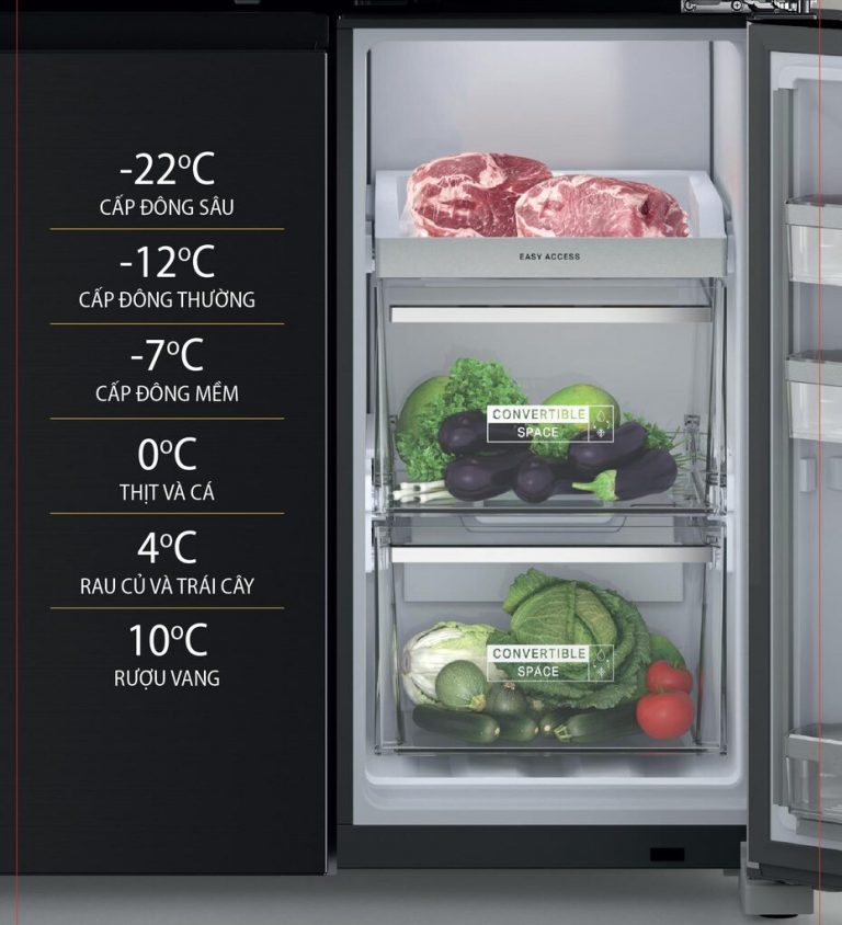 Tủ lạnh Whirlpool 593 lít WFQ590DBSV