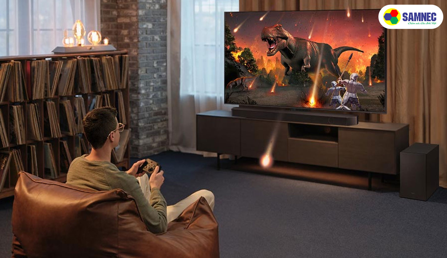 Chế độ Game Mode Pro trên Loa thanh Samsung Q-series HW-Q990C/XV