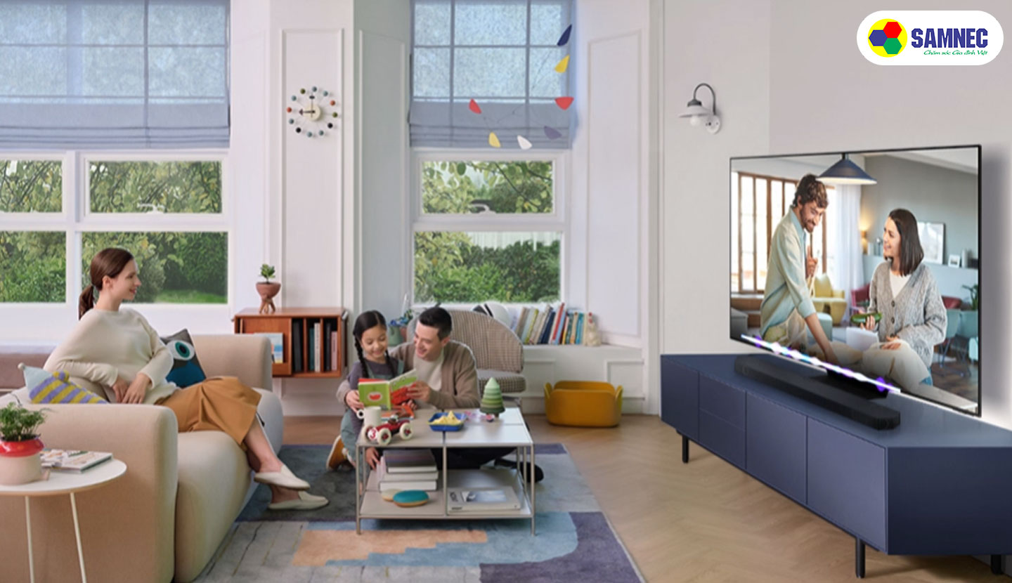 Bộ tự động khuếch đại giọng nói (AVA) của loa thanh Samsung Q-Series HW-Q990C/XV