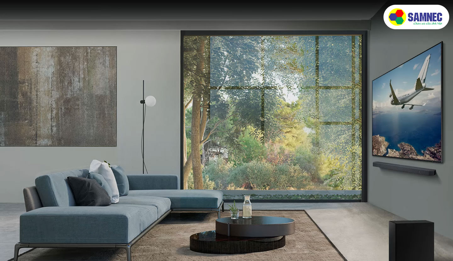 Tính năng Space Fit trên Loa thanh Samsung Q-series HW-Q700C/XV