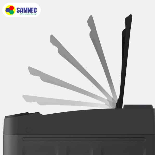 Nắp cửa tự động đóng trên máy giặt cửa trên Panasonic NA-F82Y01DRV