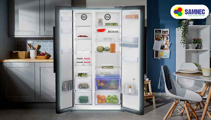 Công nghệ lọc mùi hoạt tính trên tủ lạnh Beko 231 lít RDNT231I50VHFK