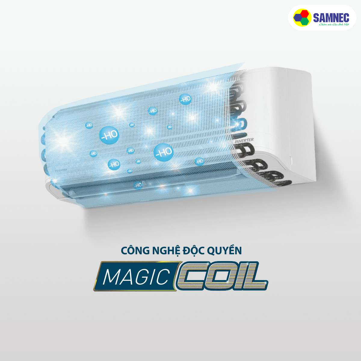 Chống bám bẩn MAGIC COIL