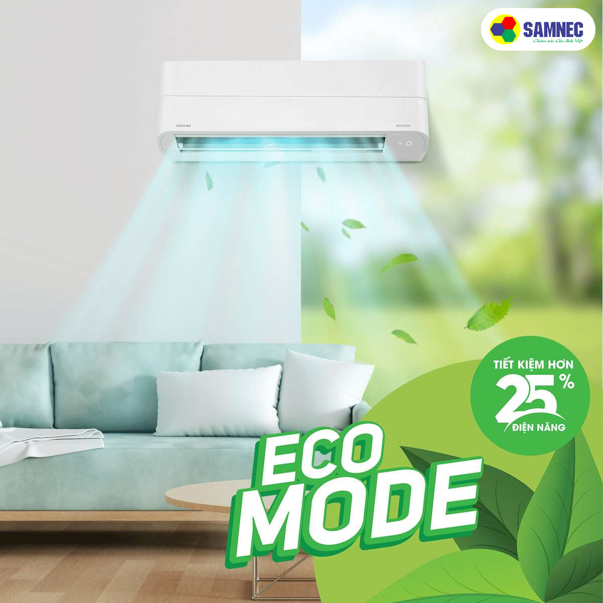 Chế độ tiết kiệm điện ECO