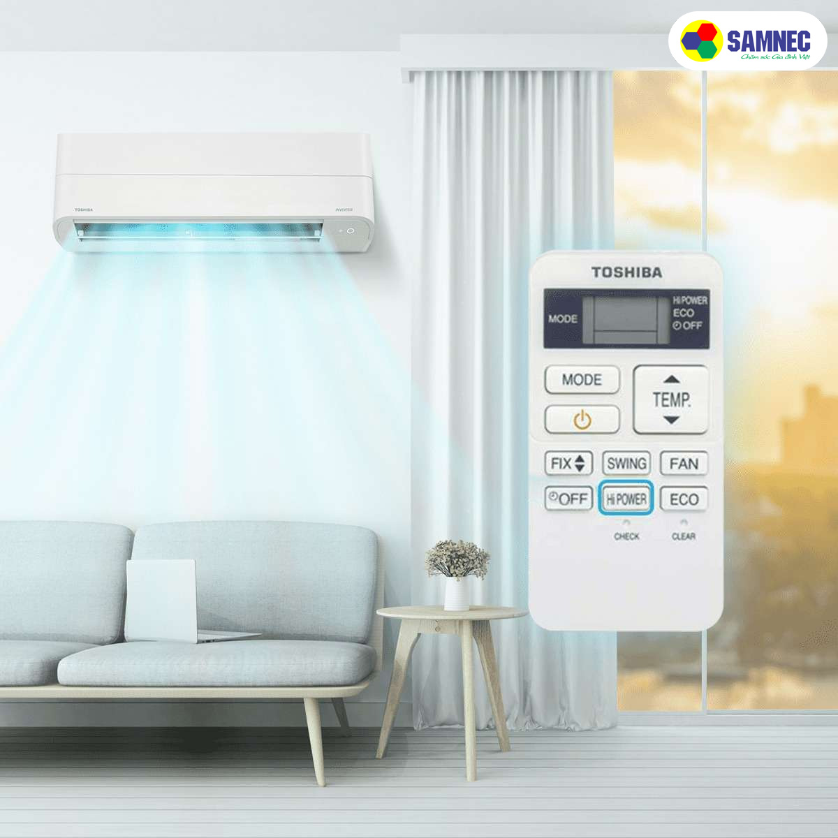 Chế độ làm lạnh nhanh HI POWER