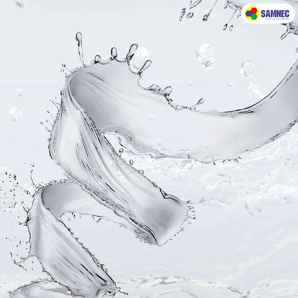 Công nghệ bộ 3 thác nước kết hợp 3 luồng nước của Máy giặt Toshiba Inverter 13 kg AW-DUM1400LV(MK)