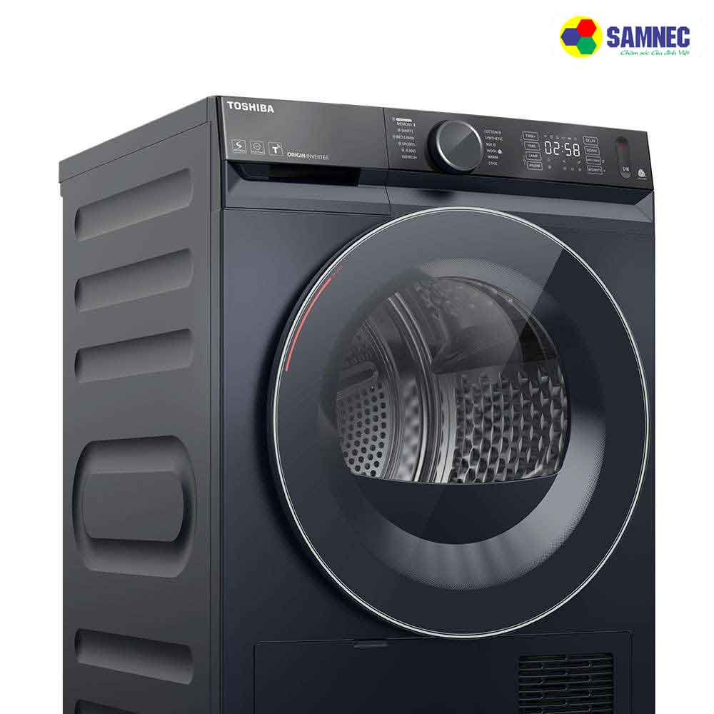 Thiết kế lấy cảm hứng tinh hoa Takumi trên máy sấy bơm nhiệt Toshiba TD-BK110GHV (MK)