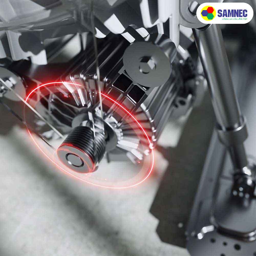 Công nghệ Origin Inverter trên máy sấy bơm nhiệt Toshiba TD-BK110GHV (MK)