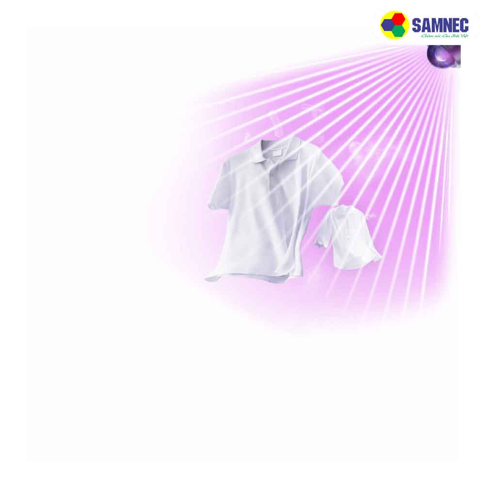 Công nghệ UV Sensetize trên máy sấy bơm nhiệt Toshiba TD-BK110GHV (MK)