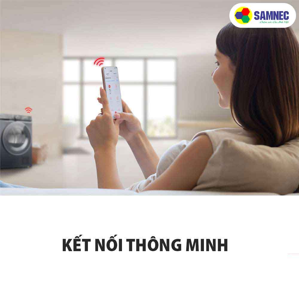 Ứng dụng TSmartLife trên máy sấy bơm nhiệt Toshiba TD-BK110GHV (MK)