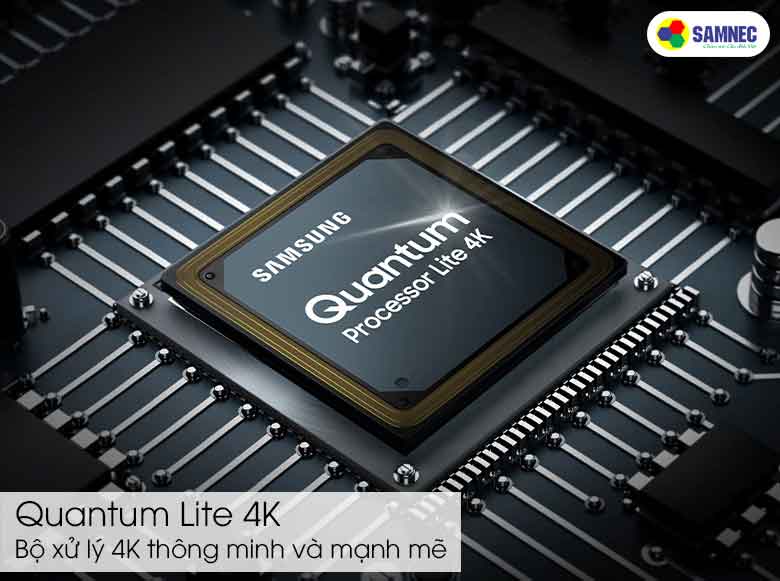 Bộ xử lý Quantum Lite 4K trên Smart Tivi Samsung 65 inch QLED 4K 65QE1C