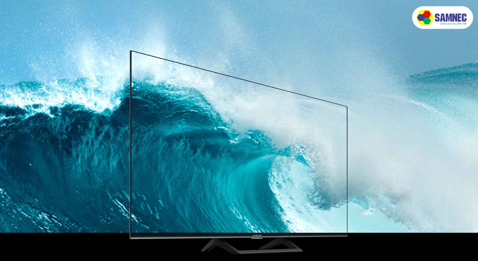 Thiết kế toàn màn hình của Xiaomi Google Tivi 4K 43 inch 43A Pro L43M8-A2SEA