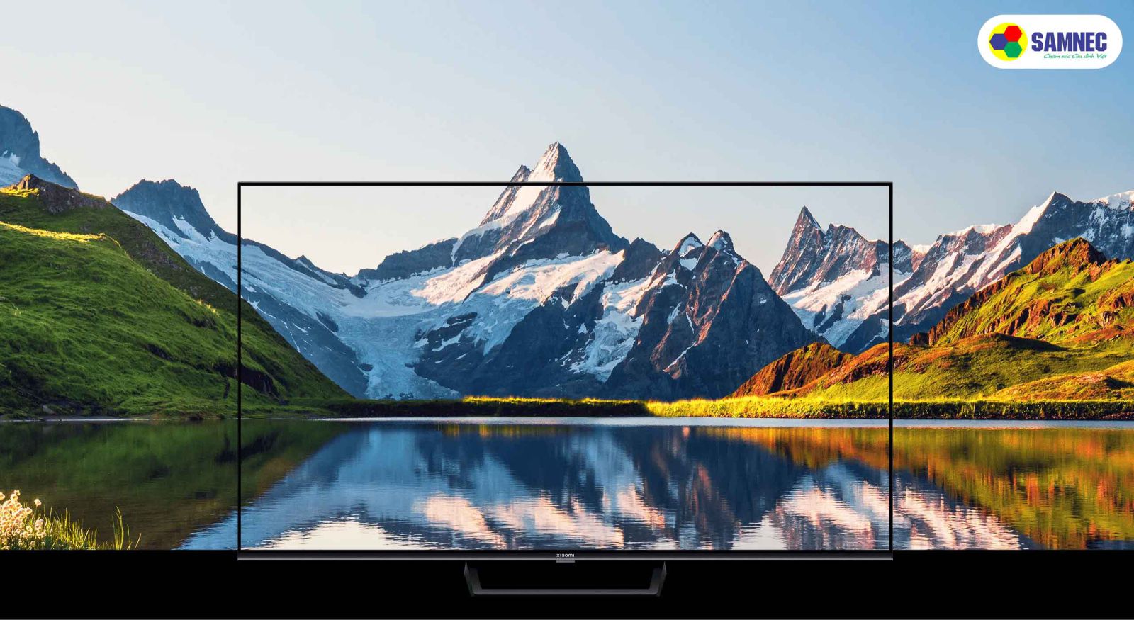 Thiết kế toàn màn hình của Xiaomi Google Tivi 4K 55 inch 55A Pro L55M8-A2SEA