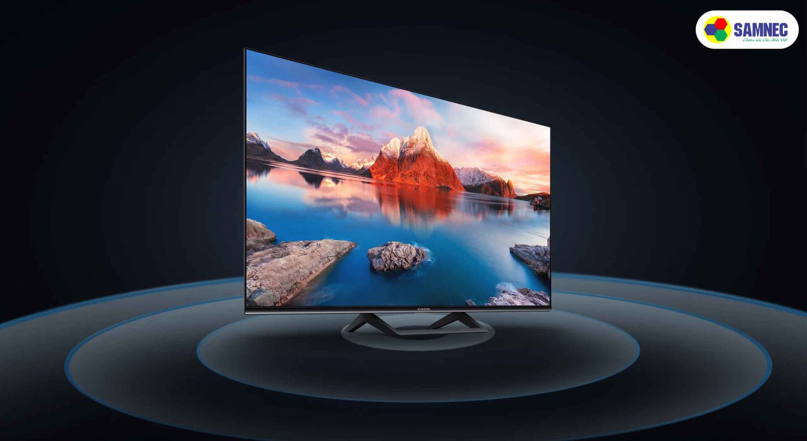 DTS Virtual:X chìm đắm trong thế giới âm thanh của Xiaomi Google Tivi 4K 43 inch 43A Pro L43M8-A2SEA