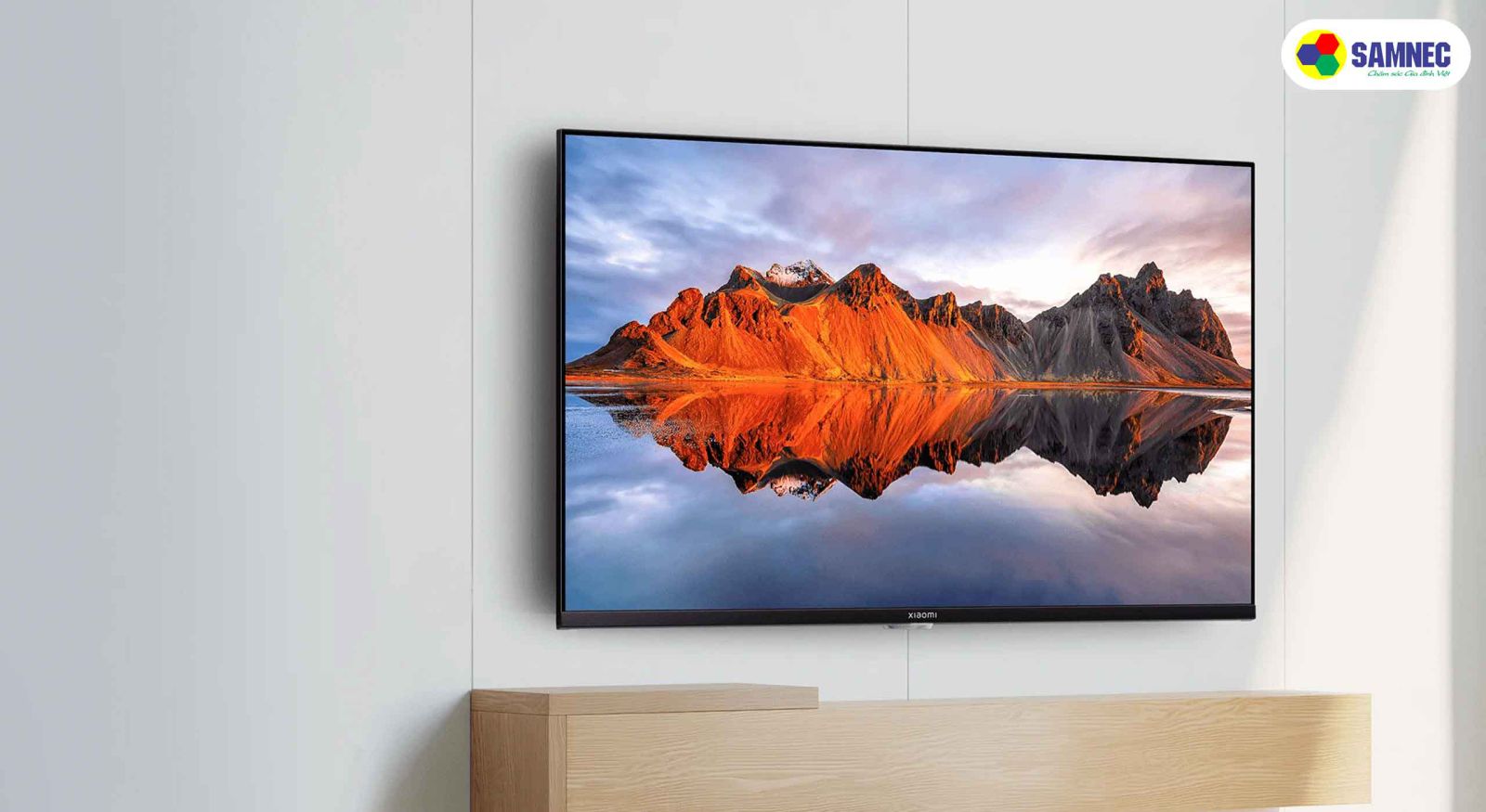 Thiết kế tràn viền vẻ ngoài cao cấp của Xiaomi Google Tivi HD 32 inch 32A L32M8-P2SEA