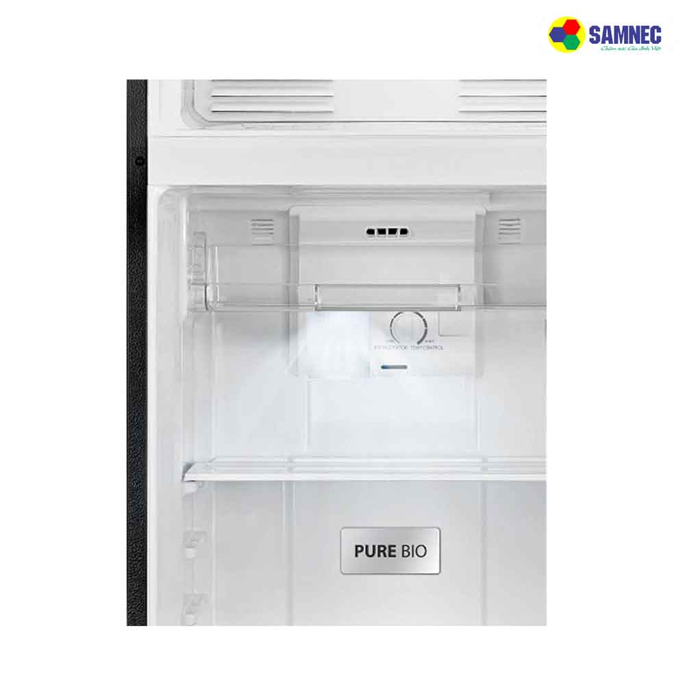 Đèn LED ánh sáng dịu nhẹ trên tủ lạnh Toshiba GR-RT329WE-PMV(52)