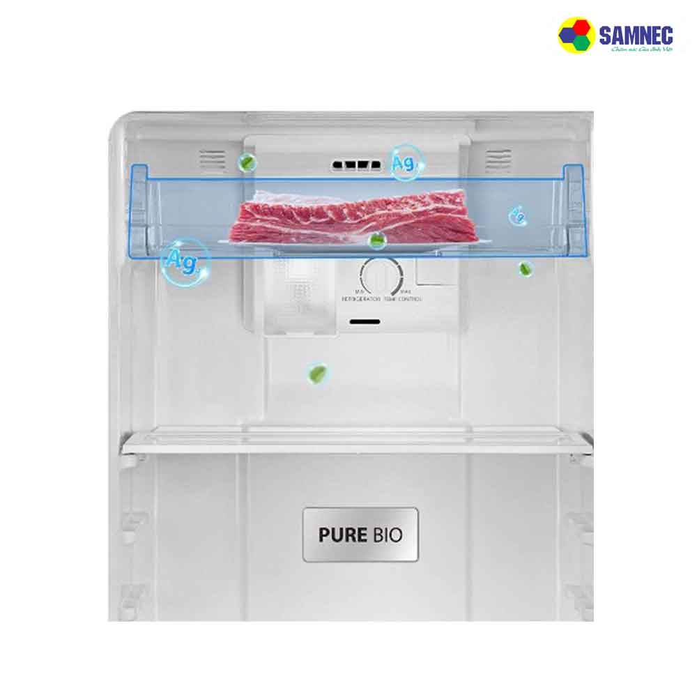 Ngăn Cooling Zone tủ lạnh Toshiba GR-RT329WE-PMV(52)