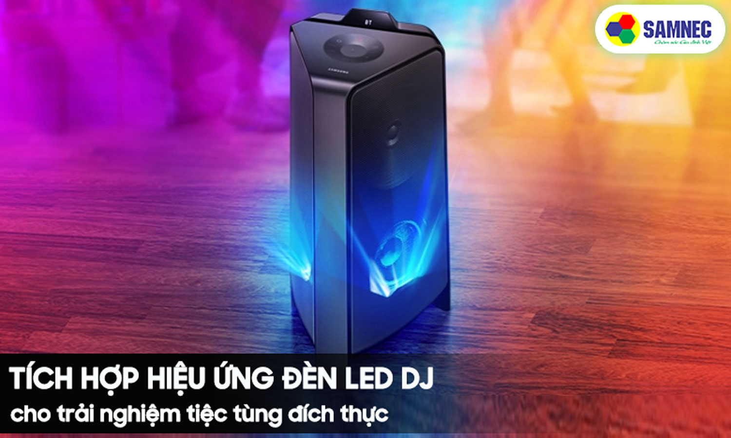 Đèn led DJ của loa Samsung