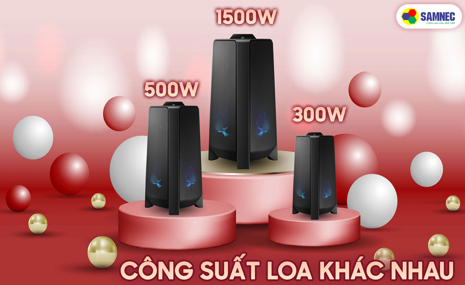 Công suất loa Samsung