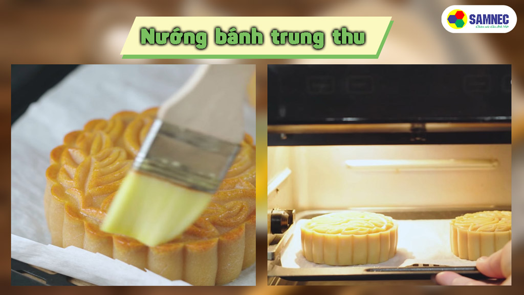 Cách nướng bánh trung thu