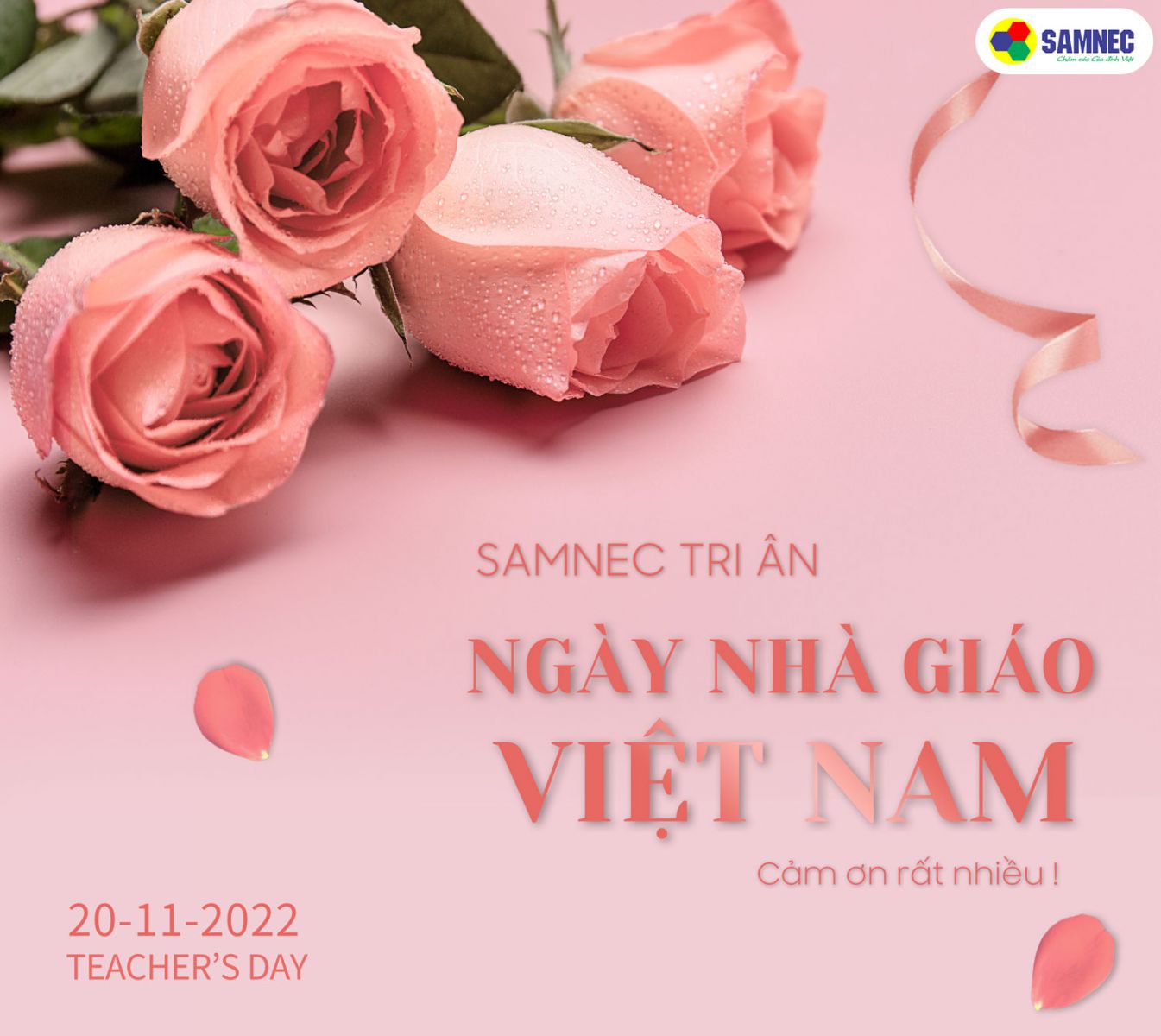 Chúc mừng thầy cô