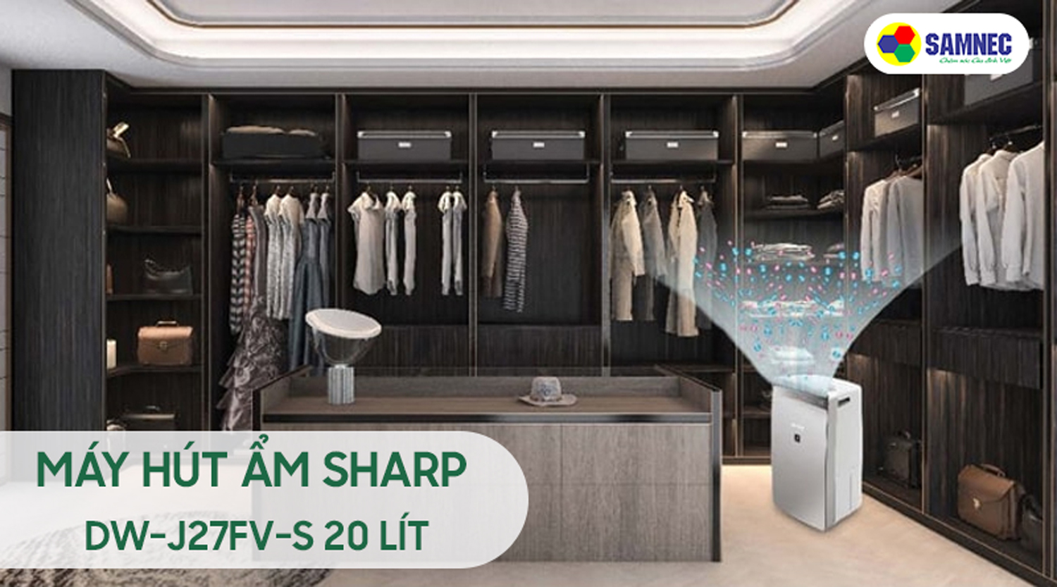 Máy hút ẩm sharp