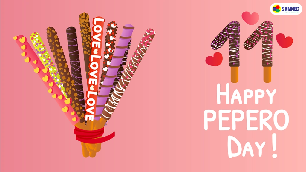 Ngày 11/11 là ngày lễ Pepero day ở Hàn Quốc