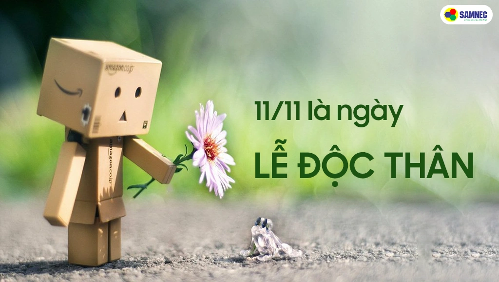 Ngày 11-11 là ngày lễ độc thân ở Trung Quốc