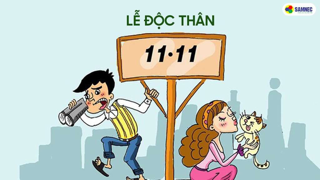 Ngày 11/11 là ngày độc thân singles day