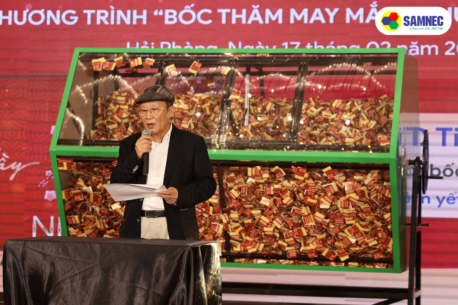 Hình ảnh của chương trình Bốc thăm may mắn Phúc lộc tràn đầy