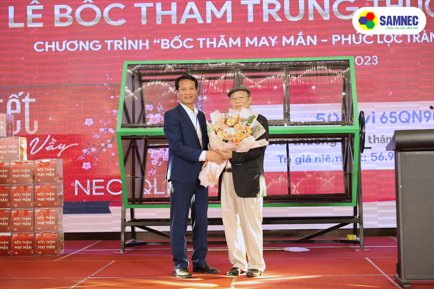 Hình ảnh của chương trình Bốc thăm may mắn Phúc lộc tràn đầy