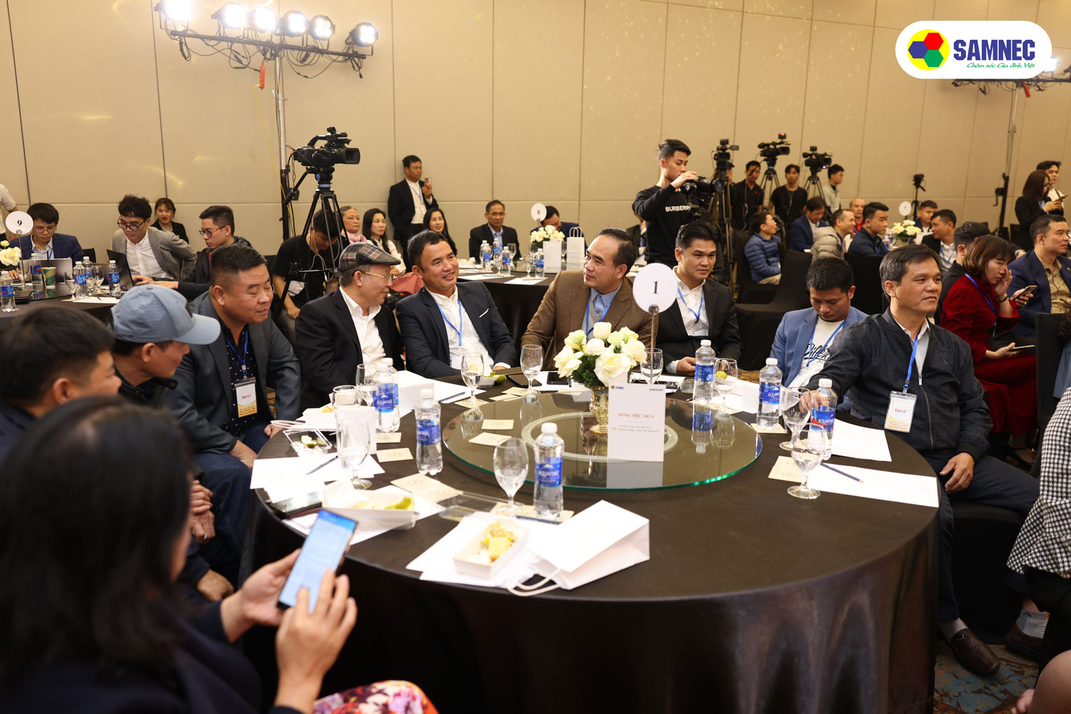 Hình ảnh của chương trình Bốc thăm may mắn Phúc lộc tràn đầy