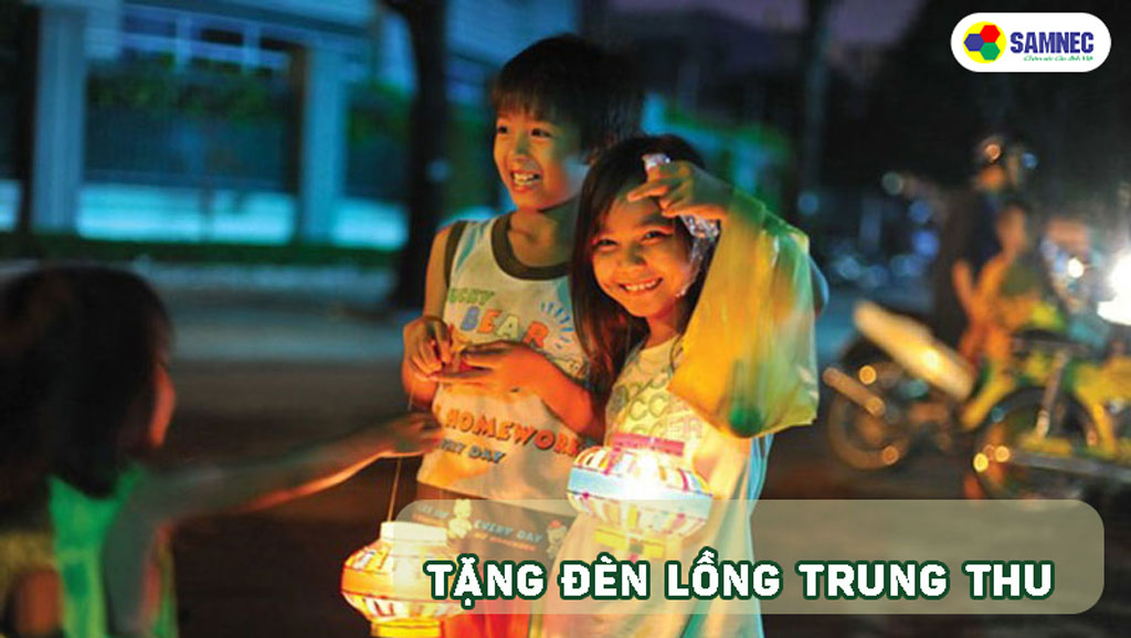 Quà trung thu ý nghĩa tặng trẻ em