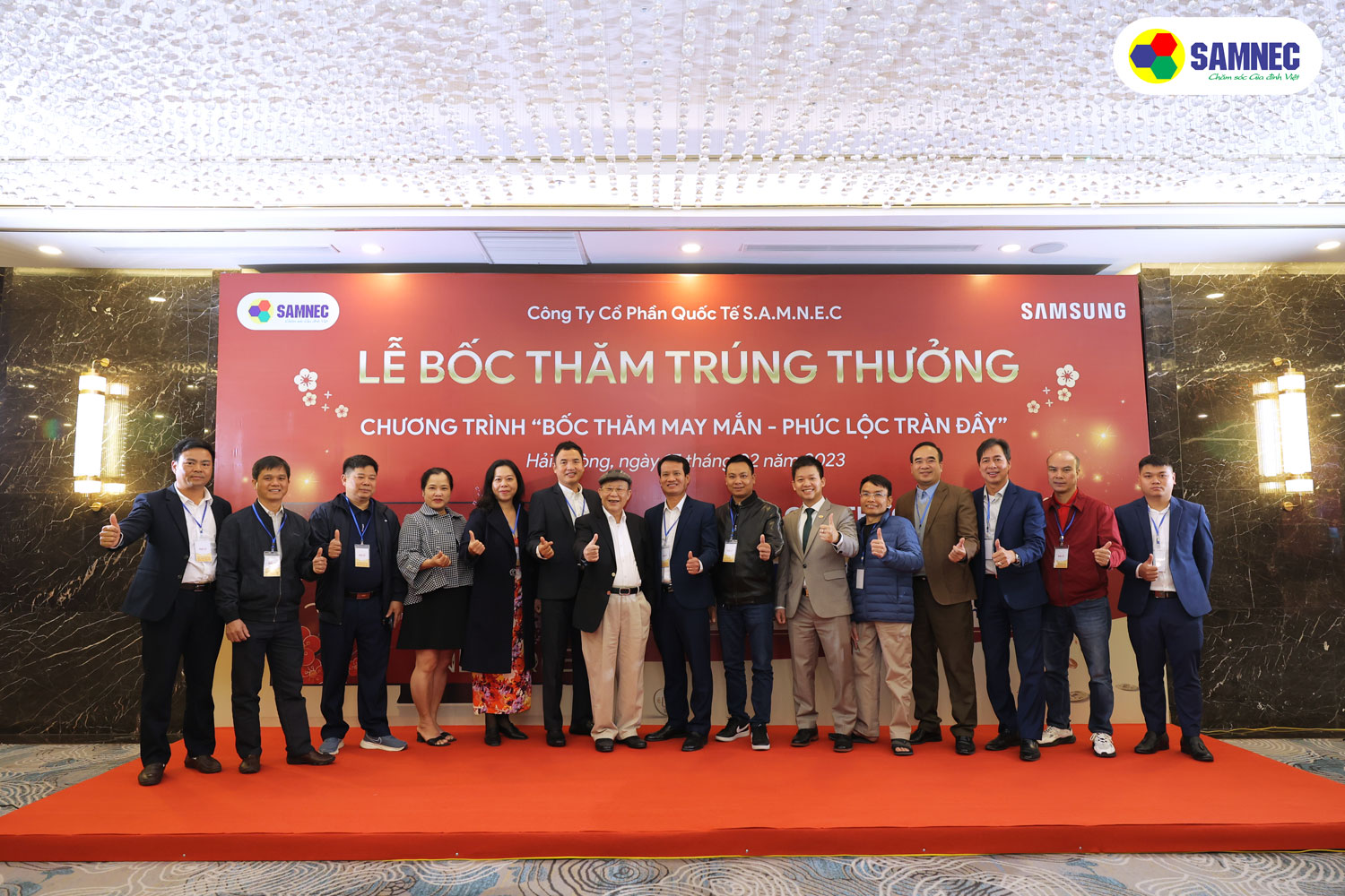 Các Đại lý tham gia chương trình Bốc thăm may mắn Phúc lộc tràn đầy