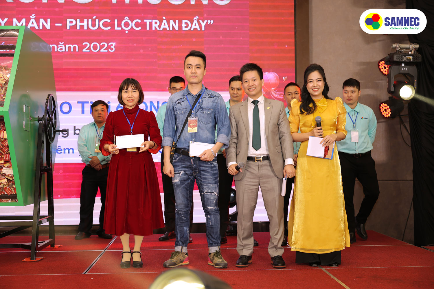 Hình ảnh của chương trình Bốc thăm may mắn Phúc lộc tràn đầy