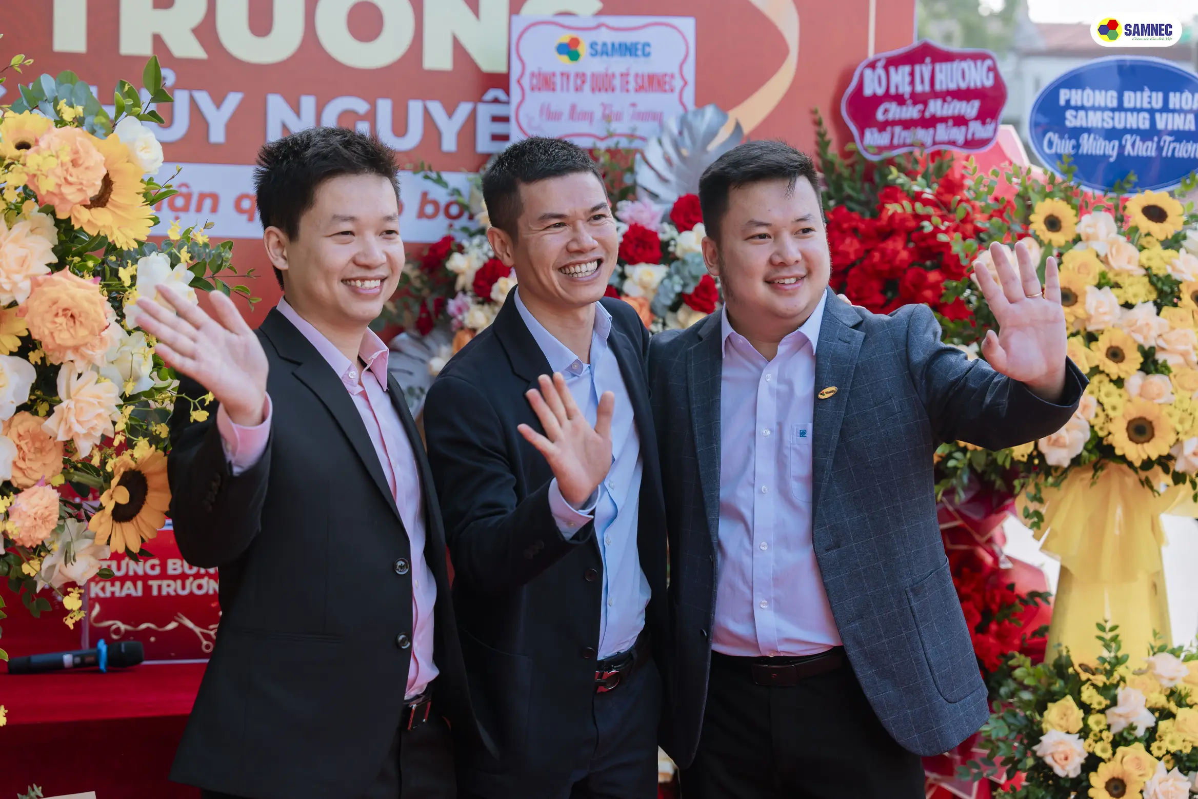 Khai trương samnec Thủy Nguyên có sự hiện diện của các hãng