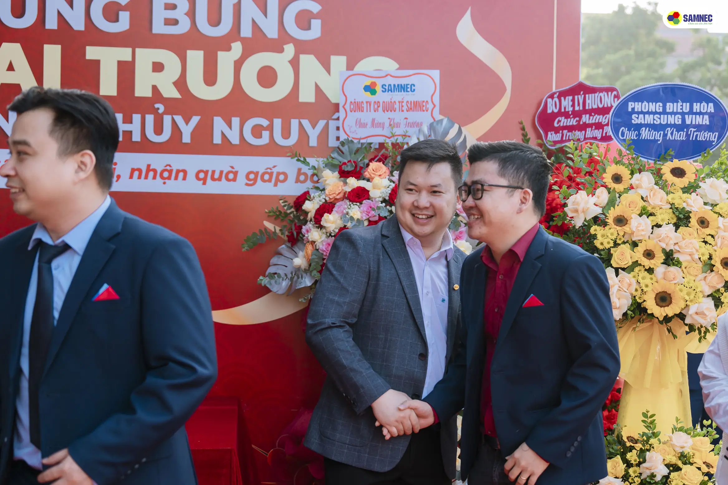 Khai trương samnec Thủy Nguyên có sự hiện diện của các hãng