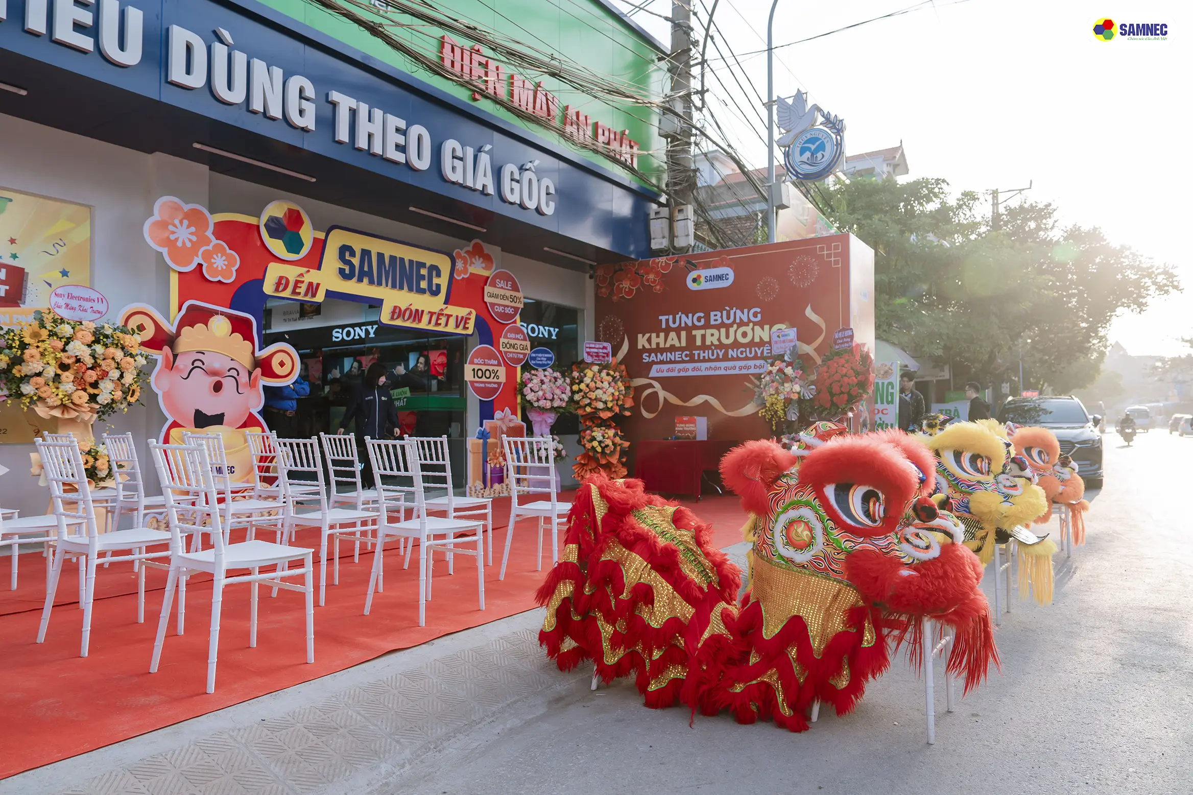 Khai trương cửa hàng Samnec Thủy Nguyên